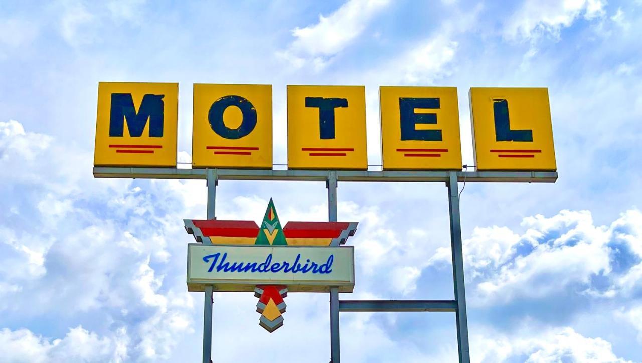Thunderbird Motel Hillsboro Exterior foto
