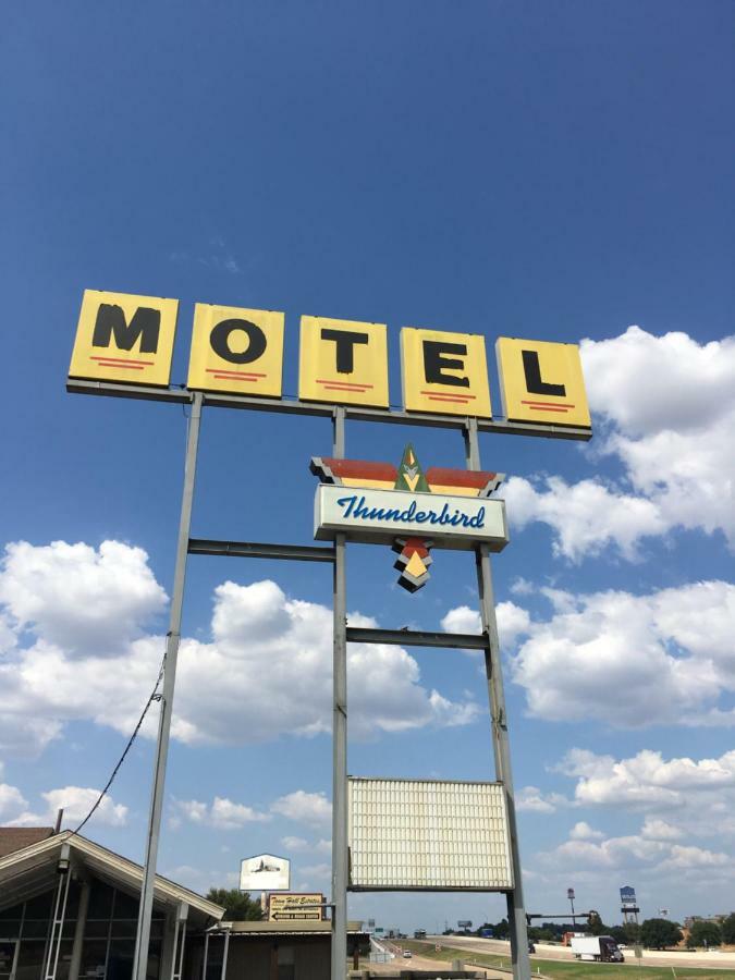 Thunderbird Motel Hillsboro Exterior foto